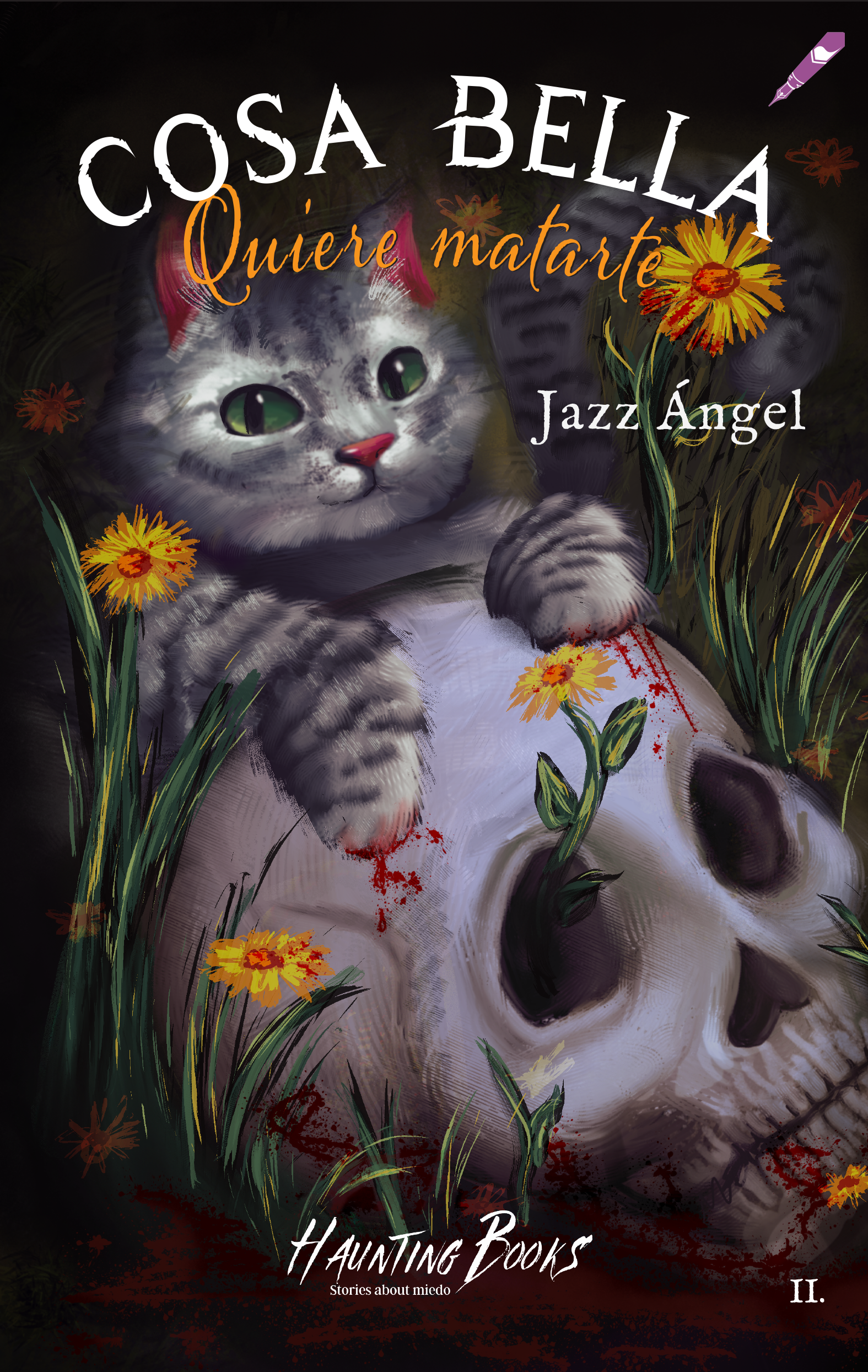 Cosa Bella Quiere Matarte Jazz Ángel portada